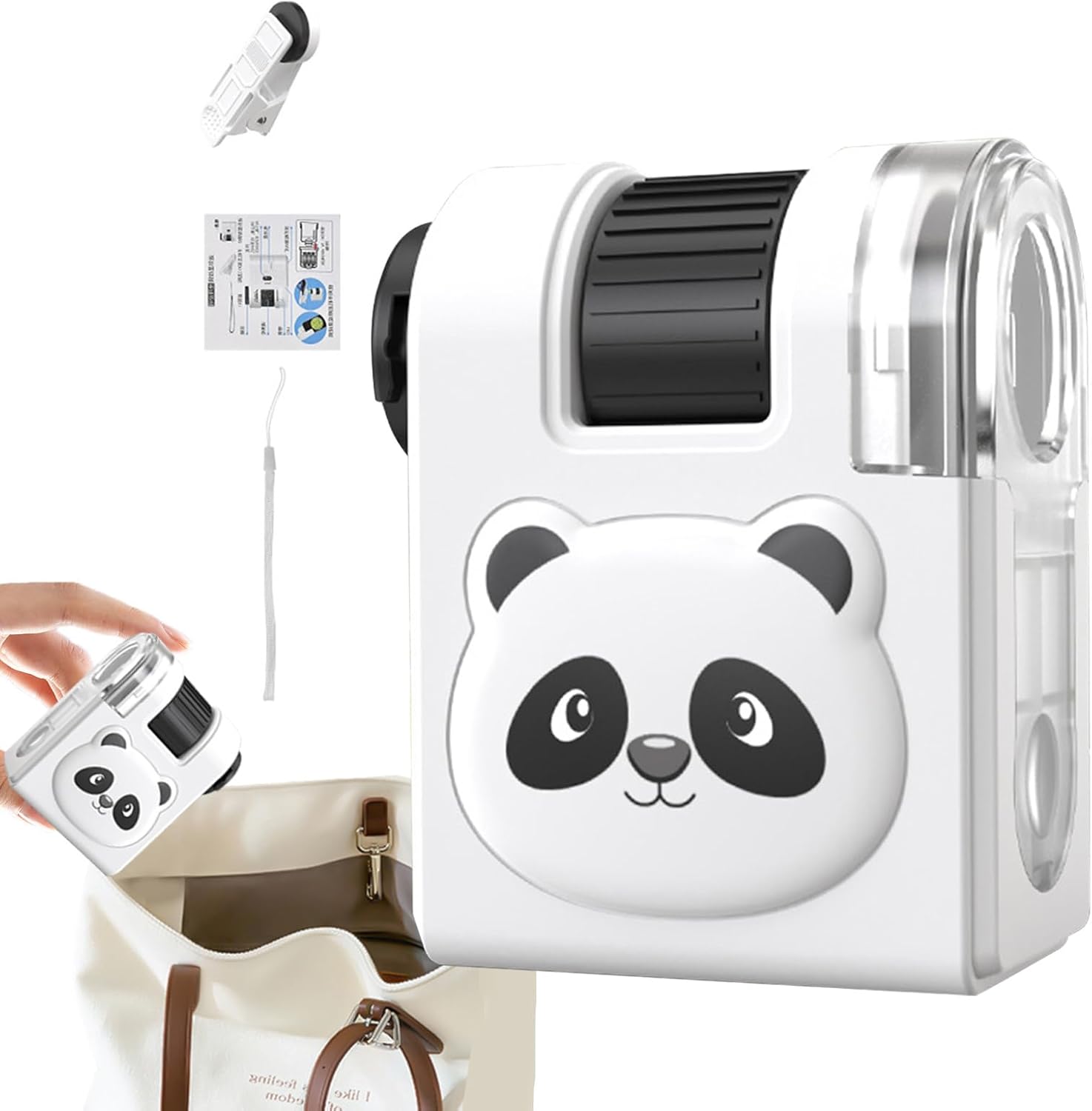 

Children s Microscope, Handheld Microscope, LED Illumination Educational Science Toys, Children s Scope for Experiment Activities білий