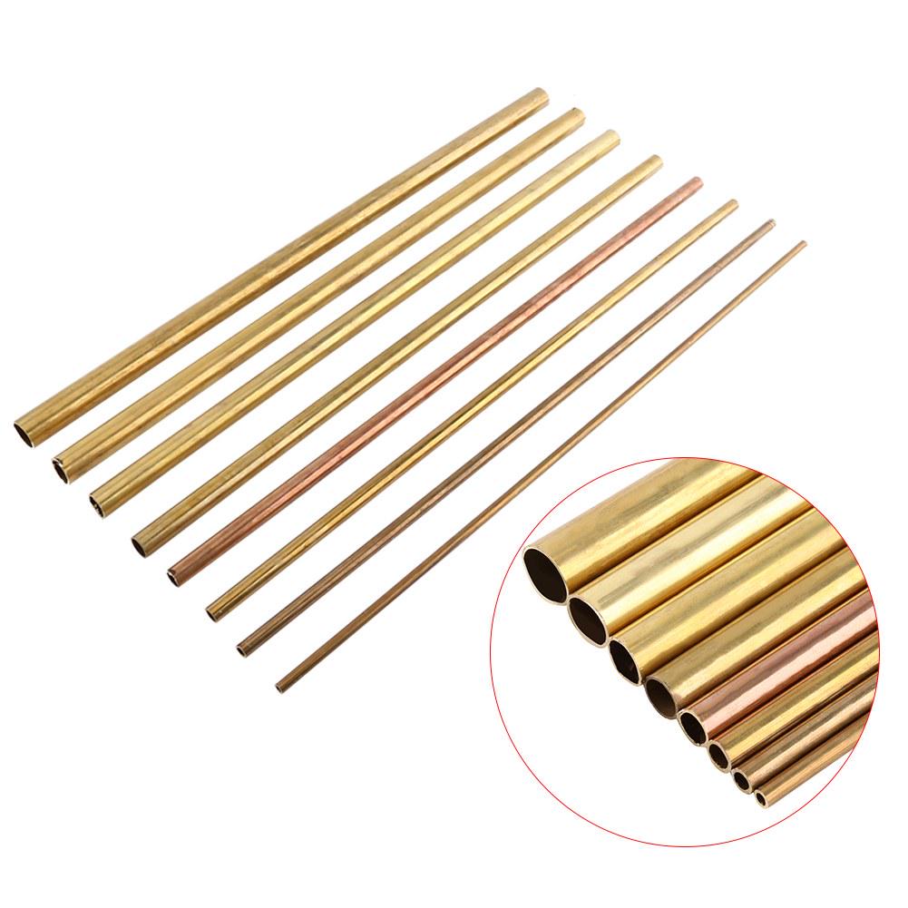 Brass Tube-1pc Brass Tube Pipe Tubing Round Outer Diameter 0.6-2cm Length 50cm Model Making 外径16mm Brass Tube-1pc Brass Tube Pipe Tubing Round Outer Diameter 0.6-2cm Length 50cm Model Making 外径16mm