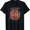 Journey Don't Stop Believin' Graffiti Stop Sign T-Shirt