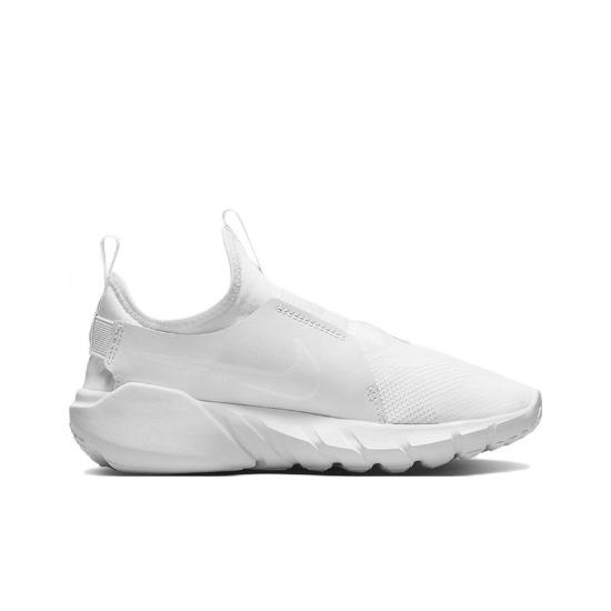 Nike Flex Runner 2 GS Triple White DJ6038-100