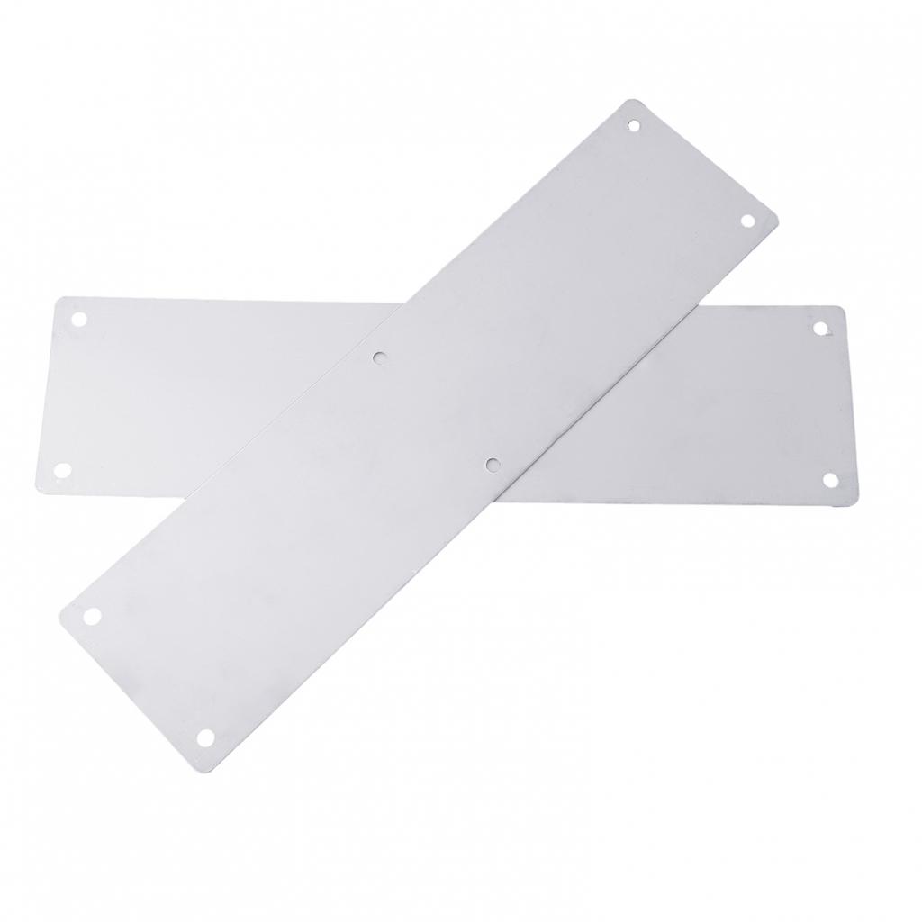 Without Word Plate Door Kick Plate Door Protection Door Sign