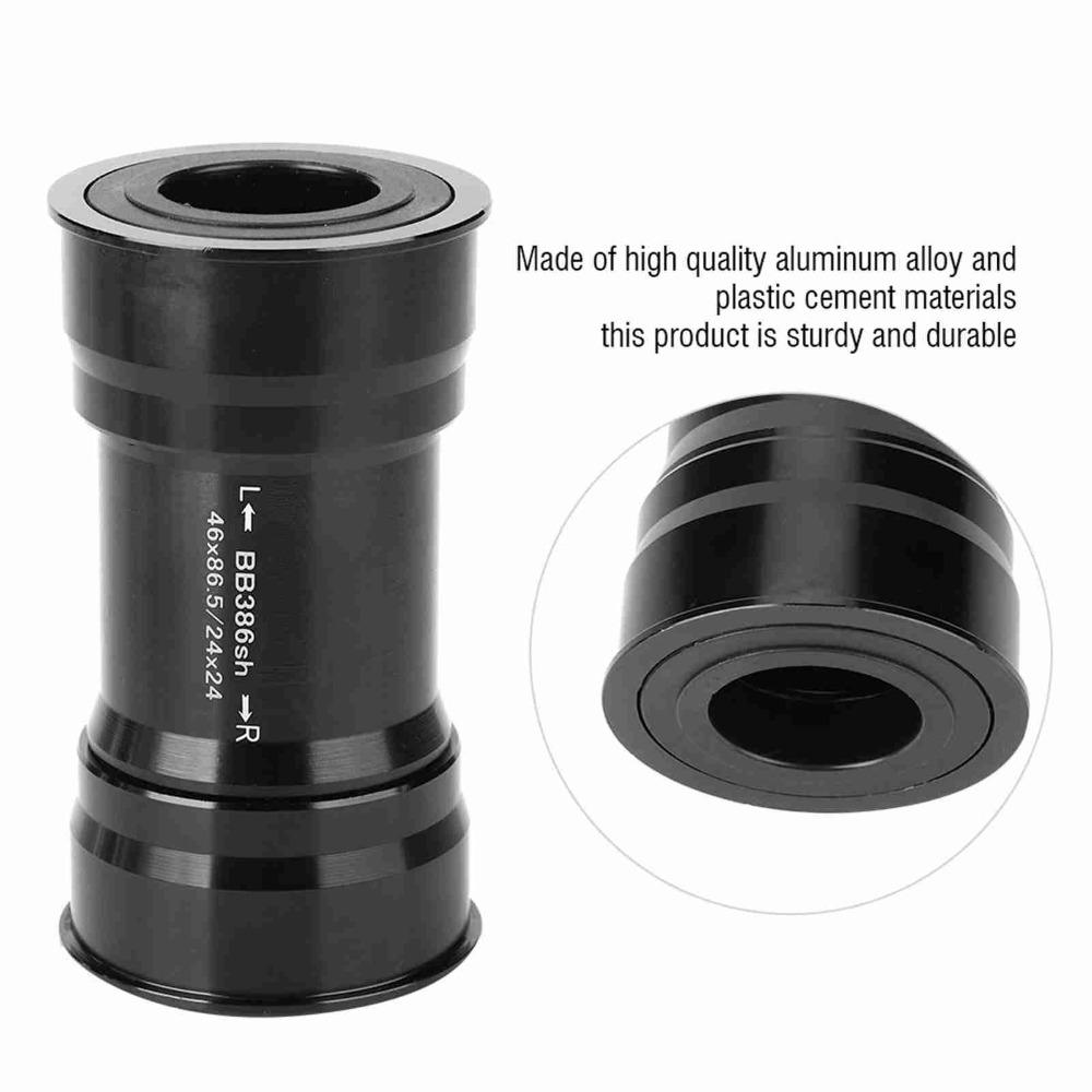Aluminum Alloy Bicycle Bottom Bracket for BB386 EVO PF30 BB386 Cycling Accessory