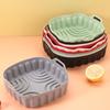 Square Oven Trays Non-stick Kitchen Baking Mold Gifts Air Fryer Mat