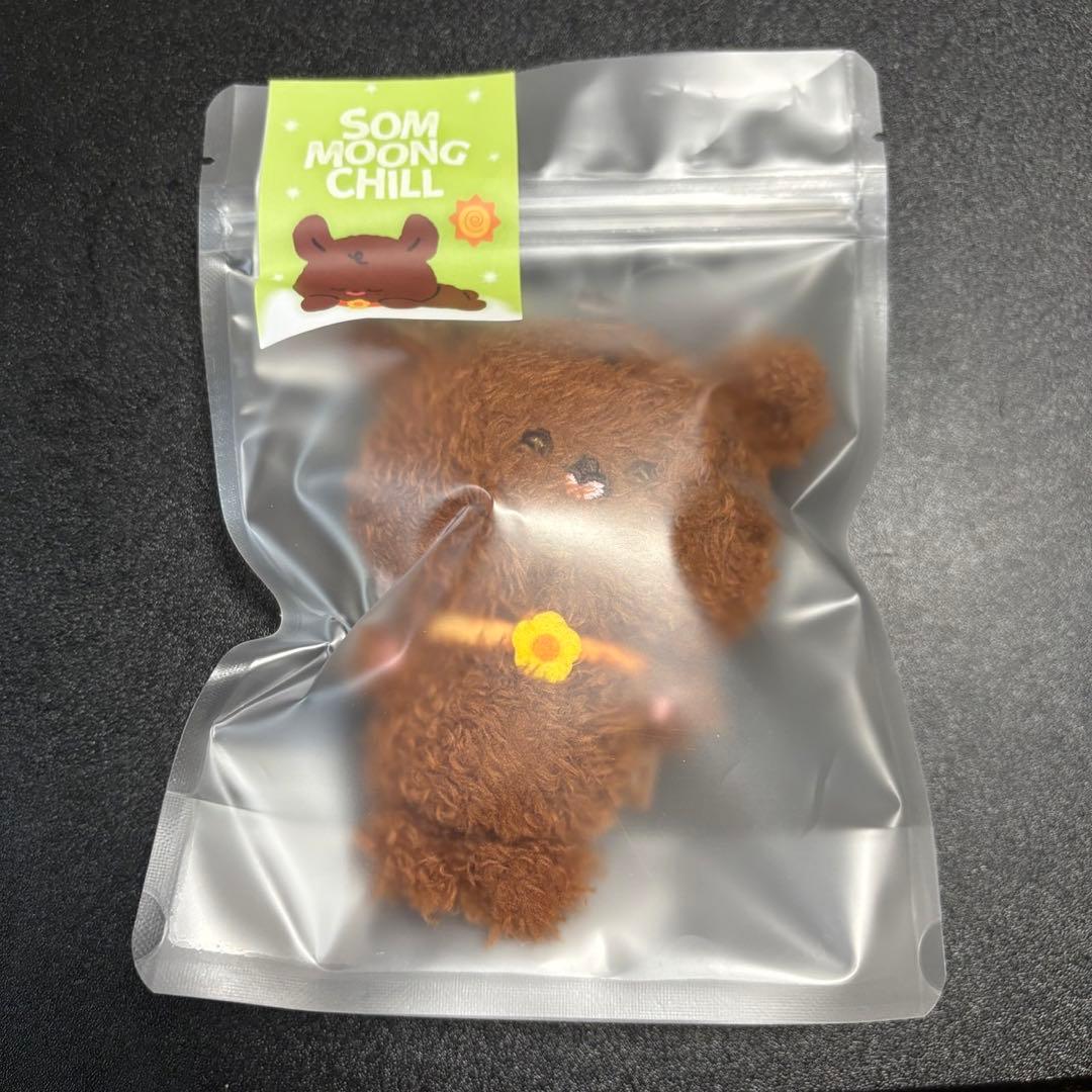 

[USED] NCT127 Haechan SOM MOONG CHILL Plush Key Ring