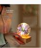 Romantic Starry Sky LED Night Light - Dreamy Bedside Lamp for Sleep Ambiance