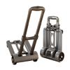 Foldable Portable Hand Truck Household Trolley Luggage Cart For Grocery Shopping Express Delivery Cargo Transport