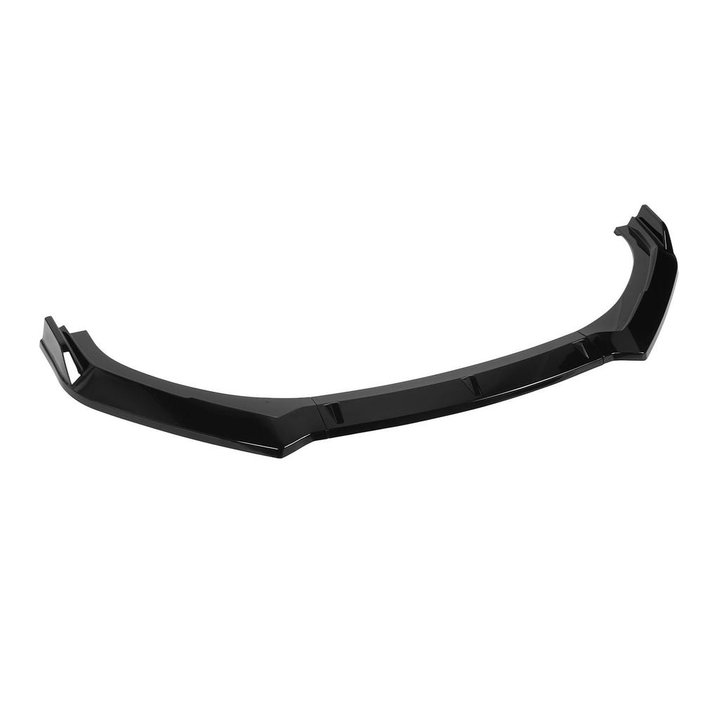 Front Bumper Lip Spoiler 3 Section Type Glossy Black Bumper Lip Splitter Body Kit for BRZ ZN8 ZD8 Second Generation