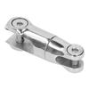 Boat Anchor Swivel Connector Double Joint 316 Stainless Steel Hardware for 0.4 0.5in Chain