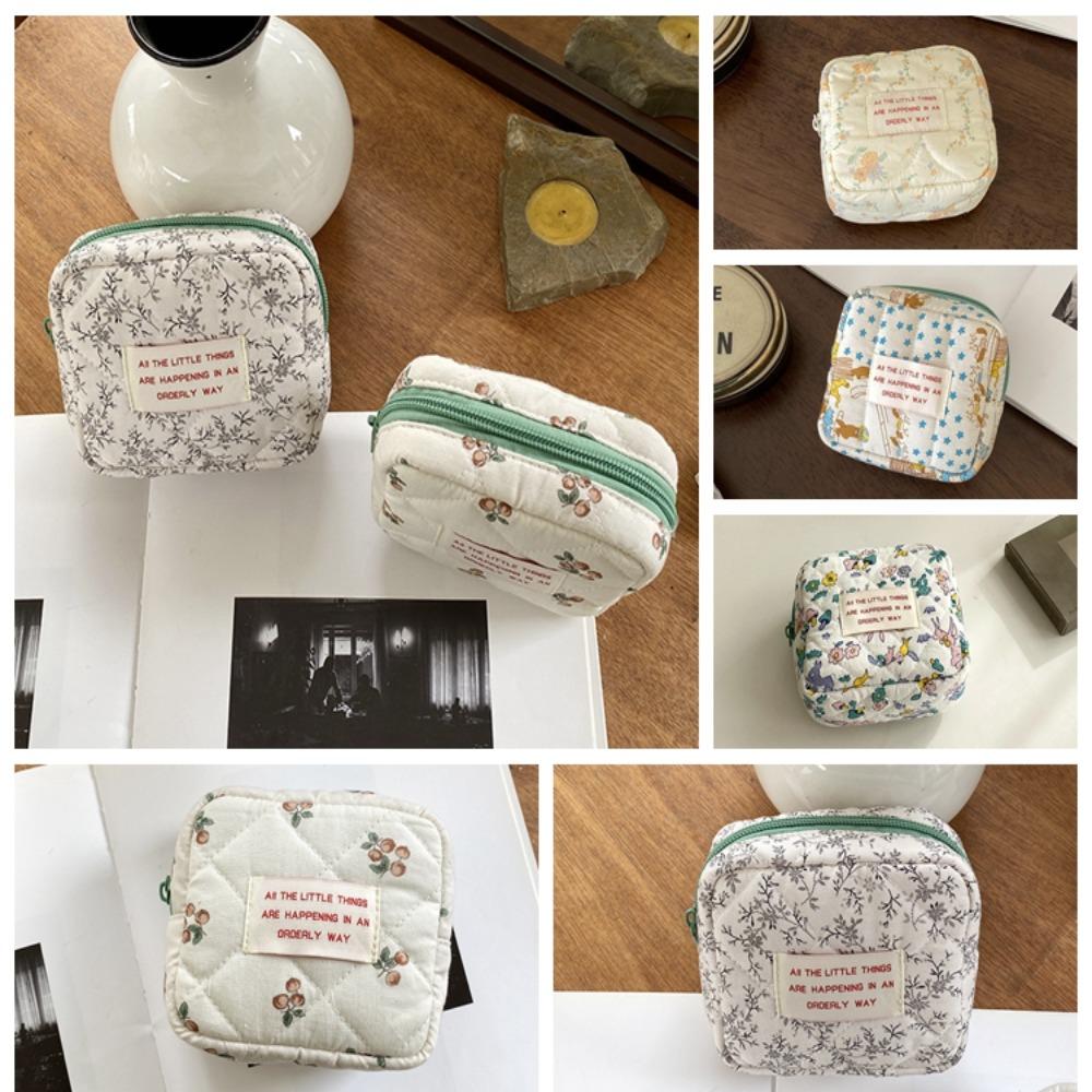 

Маленький чехол для хранения наушников Чехол для наушников Кошелек для монет Косметичка Сумка для кабеля передачи данных Гигиенические прокладки Peach