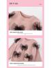 Malwee Girls' Round Neck Long Sleeve Hoodie - Autumn/Winter Cute Toddler Pullover