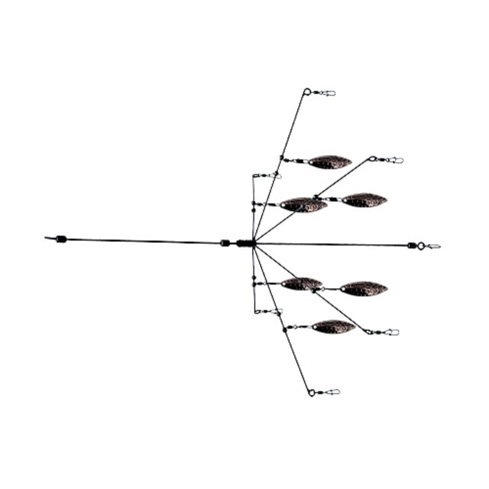 GEECRACK STEALTH7 Alabama Gun 7-Arm (#04 Gunmetal)