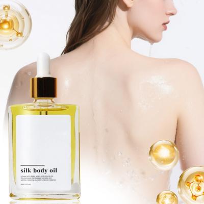 Silk Body Oil Nourishes And Moisturizes The Body Oil, Firming And Smoothing, Reducing Dryness And Moisturizing 50ml