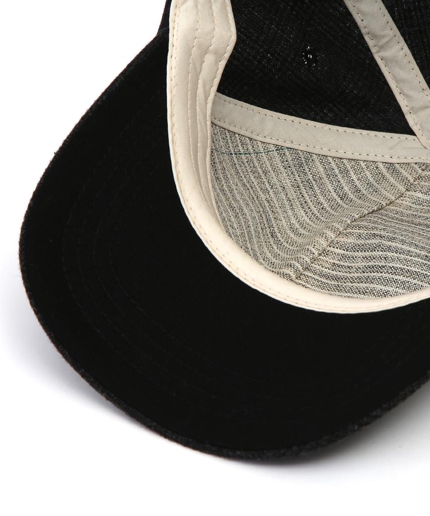 Eondeokeonteulolseutyudio Winter Ball Cap 6-Pannel Ball Cap / Mods Glen / Black