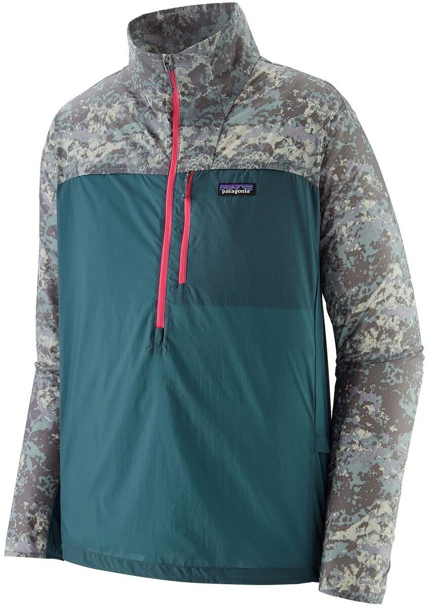 

Куртка Patagonia Houdini Stash 1/2 Zip WetlandBlueW/RockWash:ThermalBlue XS