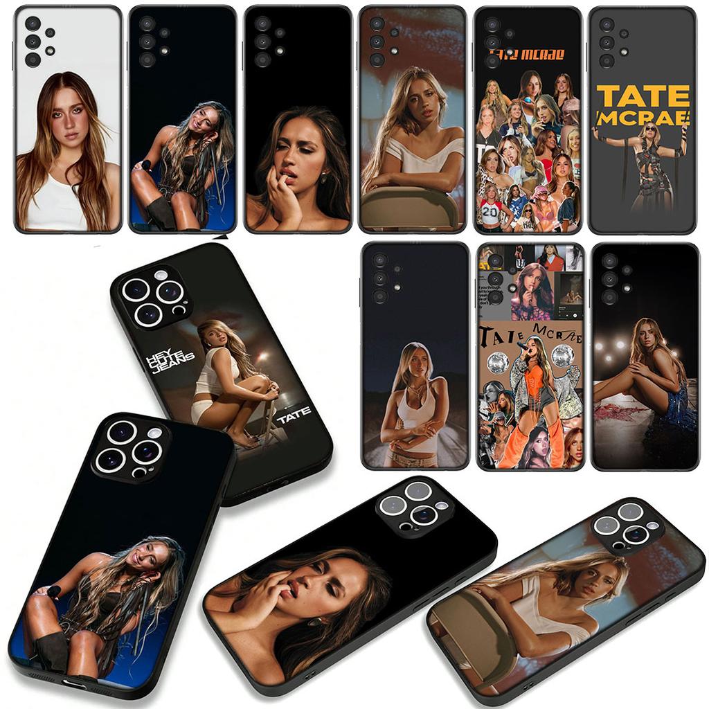 Phone Cover Tates Hot McRaes Casing for Apple iPhone 17 16 11 Pro XS Max XR 6 7 8 Plus + 16E SE 2020 Air 5 8+ Case