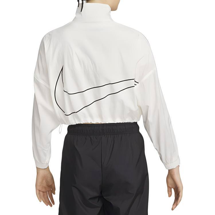 Nike Sportswear WOVEN Jackets & Coats Women's Sail White HM4629-133
