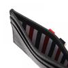 Tom Brown Faw035a 00198 001 Pebble Grain Three Line Tab Card Holder