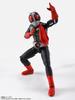 TAMASHII NATIONS S.H.Figuarts (Real Bone Carving Technique) Kamen Rider New No. 2 Glorious Showa Rider Edition, Approximately 145mm, PVC, ABS, and