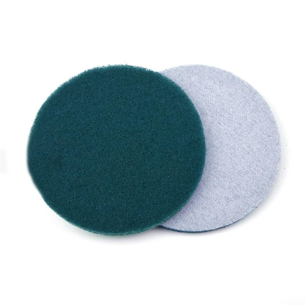 Polishing Pad 3pcs 5\" Hook & Loop Sanding Pads Power Tools Parts Scouring Pads