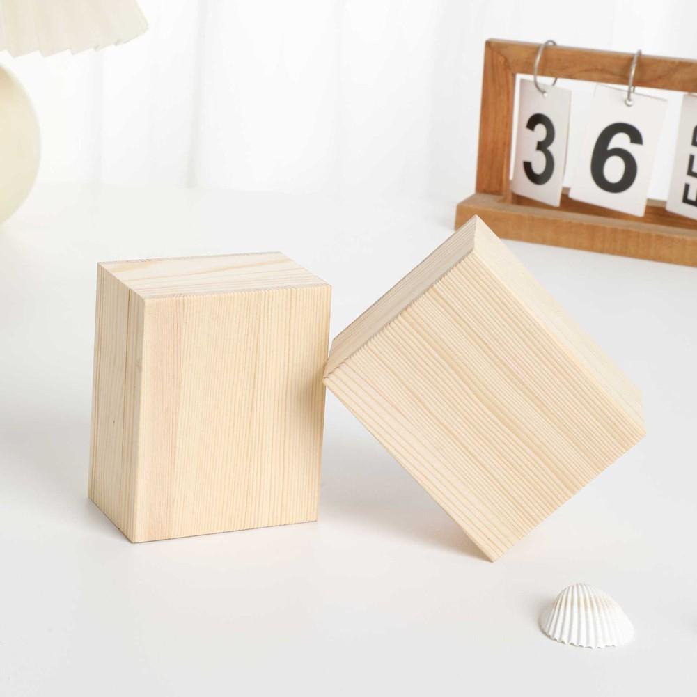 Деревянная коробка Сосна ДЛЯ Хранения Украшений Коробка Своими Руками Прямоугольная Коробка Для Хранения Деревянная Коробка ДЛЯ Коллекции Украшений 10*8*5.5см 1PC