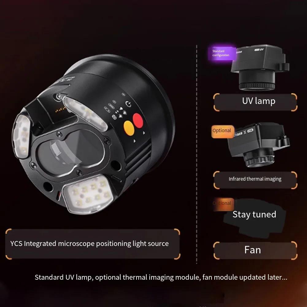 

Integrated Microscope Positioning Light Source Can Expand Thermal Imaging Integrated Microscope Polarized LED Ring Light, UV Lam China Mainland
