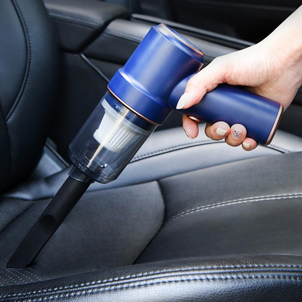 Wireless Car Vacuum Cleaner Handheld Home Vacuum Cleaner Three In One Large Suction Power Portable Pet Hair Cleaner