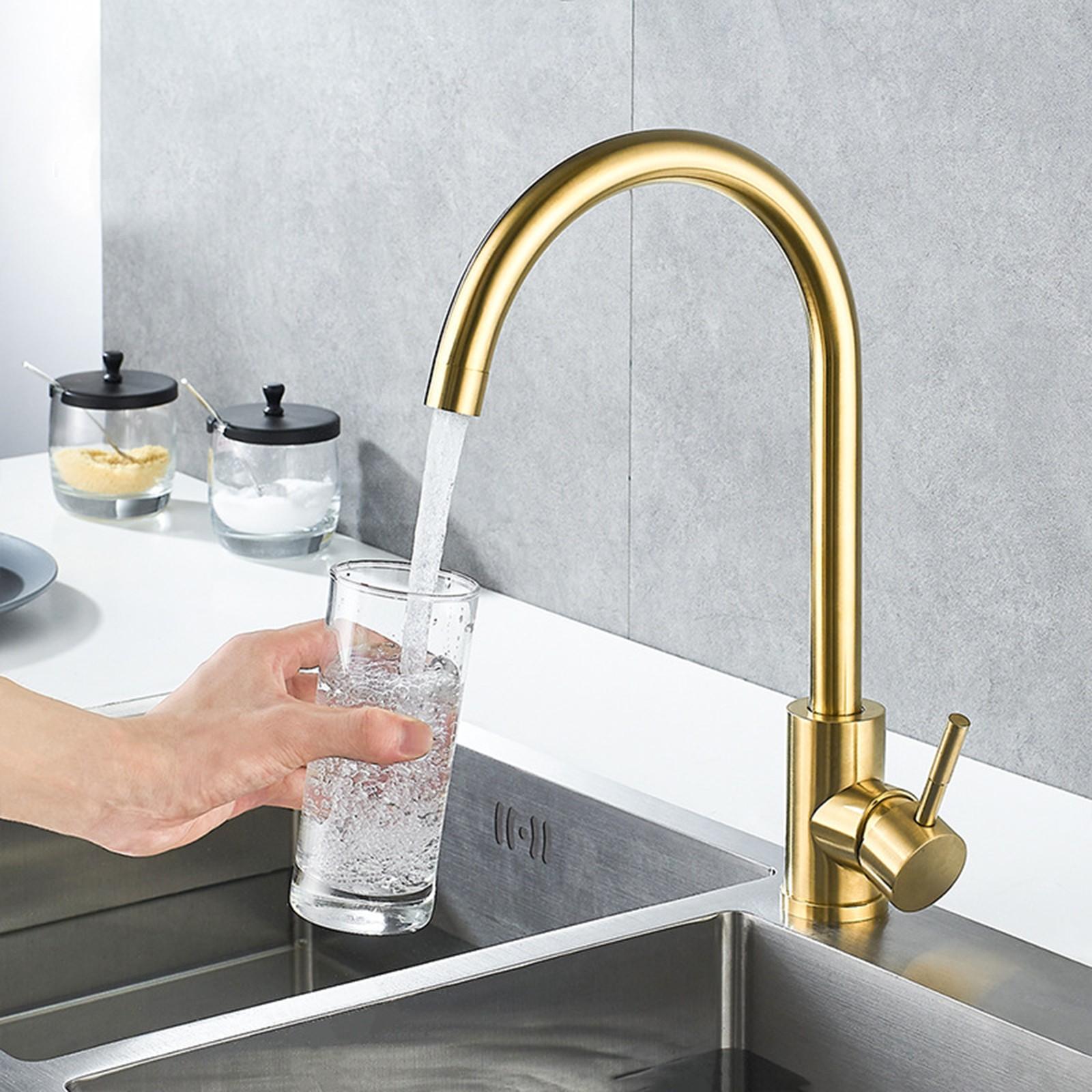 

Раковина из нержавеющей стали, плоский тройник, смеситель для холодной и горячей кухни, раковина для мытья овощей, бассейн для стирки, вращающийся бытовой смеситель