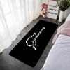 Hauseingang Fußmatte Nürburgring Rennstrecke Flur Teppich Wohnzimmer Teppiche Fußmatten Badezimmer Teppich Bodenmatten Heimdekoration