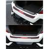 1Pc 90cm Rear Bumper Guard Trunk Edge Sill Rubber Protector Cover For Car SUV