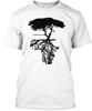 Africa Tree Map T Shirt Made In the USA Size S To 5XL