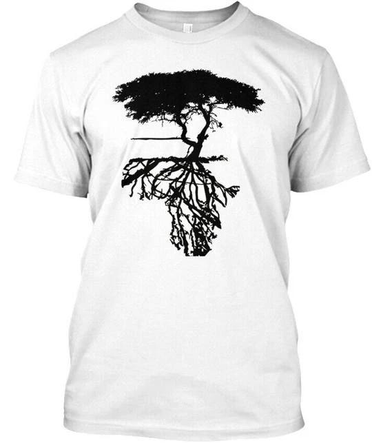 

Africa Tree Map T shirt Made in the USA Size S to 5XL XL