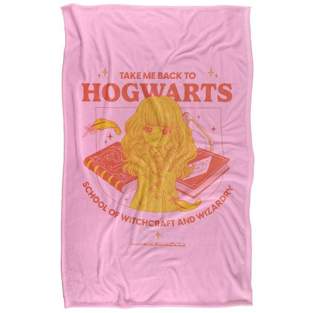 Harry Potter Hermione Back To Hogwarts Blanket