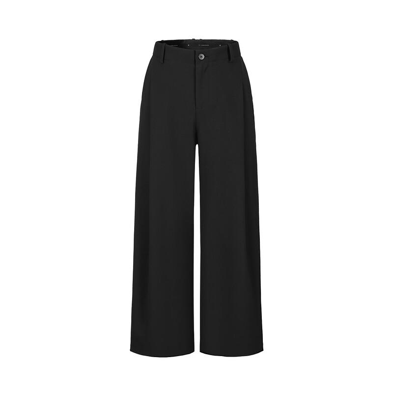 JZ ANNA&CO Women's Pleated Balloon Crop Pants