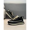 Spring new light luxury sports and leisure shoes lightweight laces