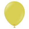 Kalisan Retro Latex Balloons Olive, Green, 30 Cm, 100 Pcs.