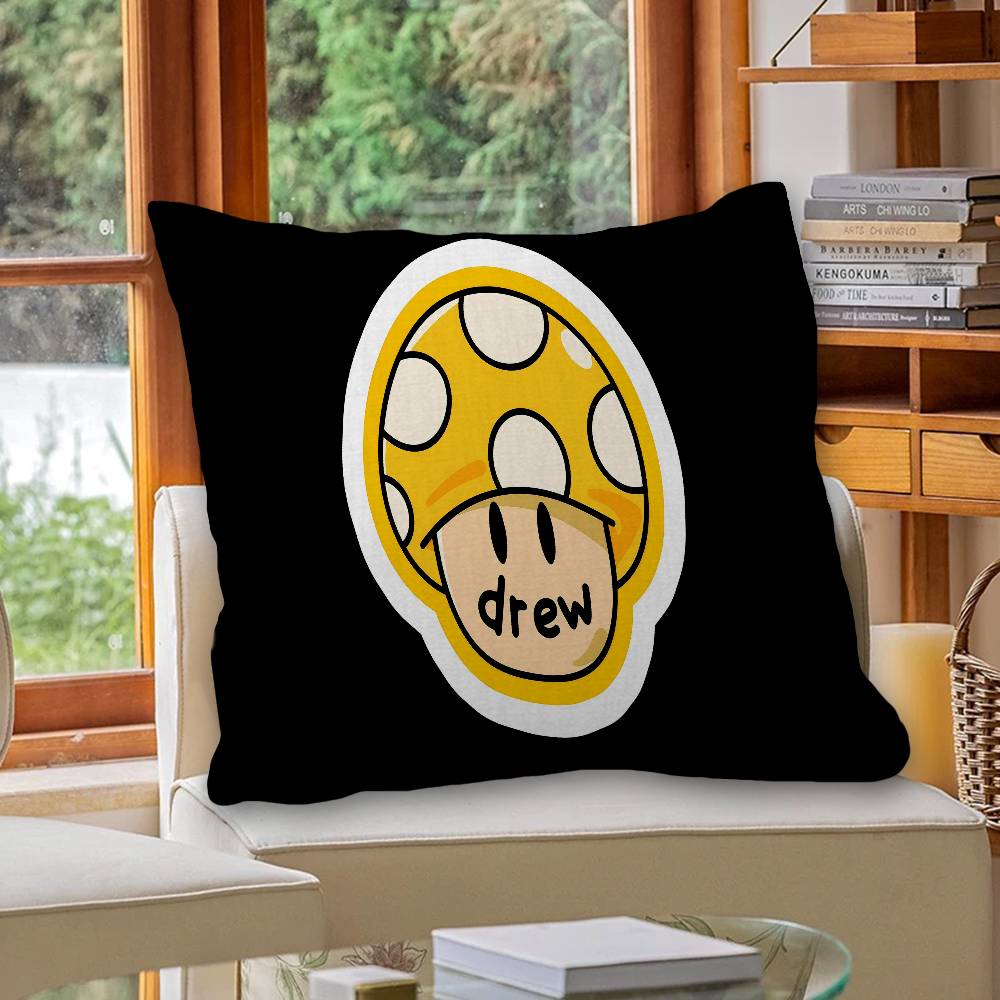 Fashion D-Drew H-House Cushion Cover Inches Farmhouse Decor Home Throw Pillow Covers for Couch Decorations