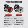 Fahrrad Rücklichter Aluminiumlegierung Helmlichter Nachtfahrt Warnlichter Mountainbike Led Frontlichter Rücklichter