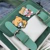 Women's bags, new shoulder bags, fashionable and sweet messenger bags.