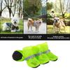 Summer Dog Shoes Dog Shoes with Fastener Tape Breathable Dog Shoes for Summer Outdoor Paw Protectors for Medium Dogs for Walking