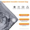 30 Pcs Filament Vacuum Storage Bag with USB Electric Pump 12.6x13.4in Light Proof 3D Printer Filament Storage Bags