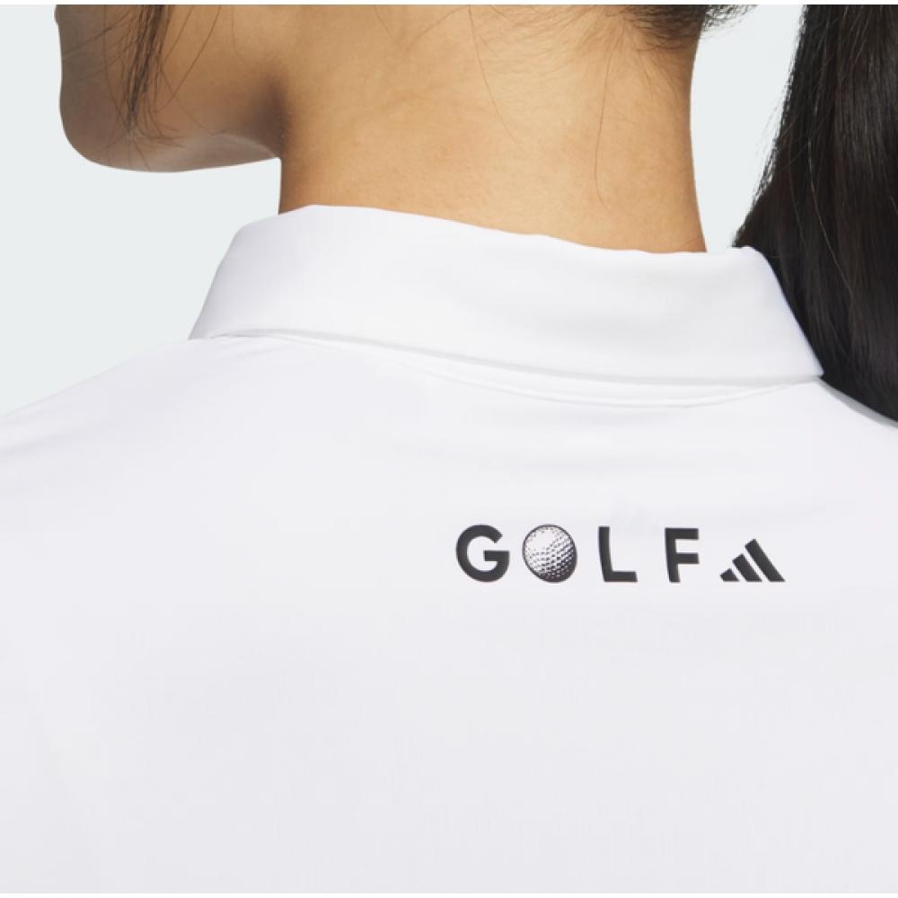 AdidaS Golf Women S Cooling Summer Long Sleeve Polo Jf4618