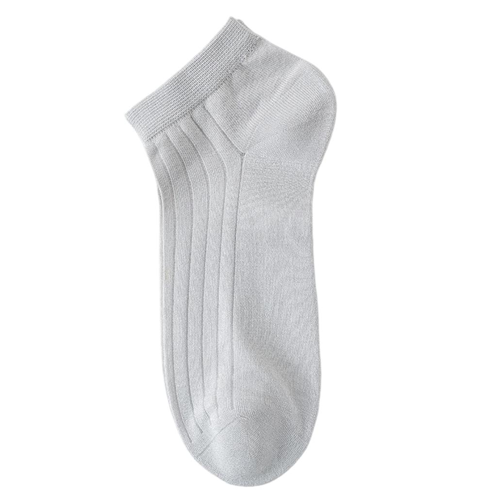 Men Low Cut Socks Thin Breathable Odor Resistant Seamless Ankle Socks Comfortable Soft Fit for Daily Wear Multipack