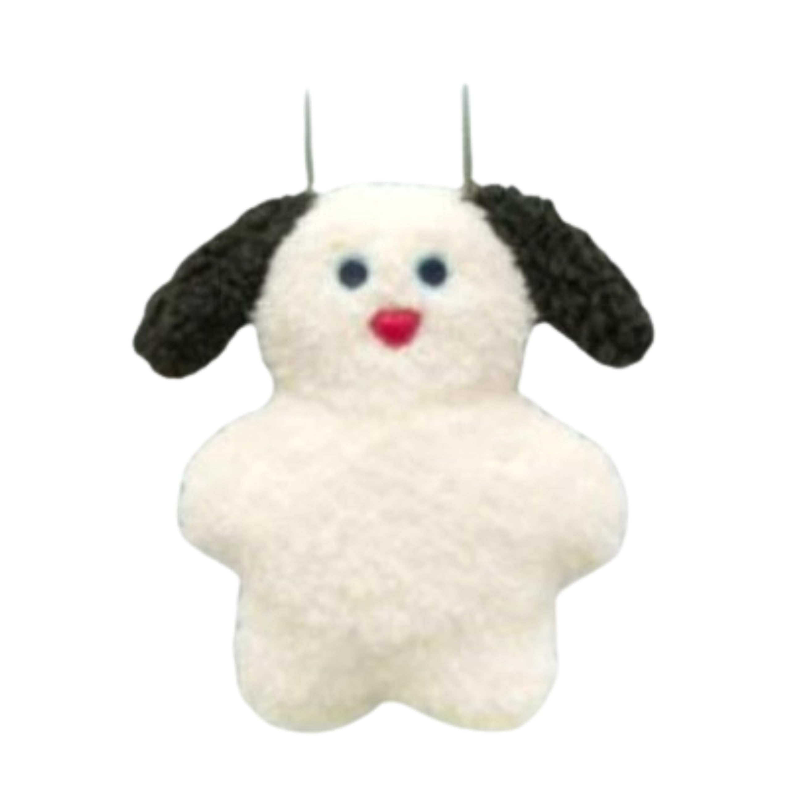 John Mojojojo Plush Pouch, Size: Approx. 15cm (Official)