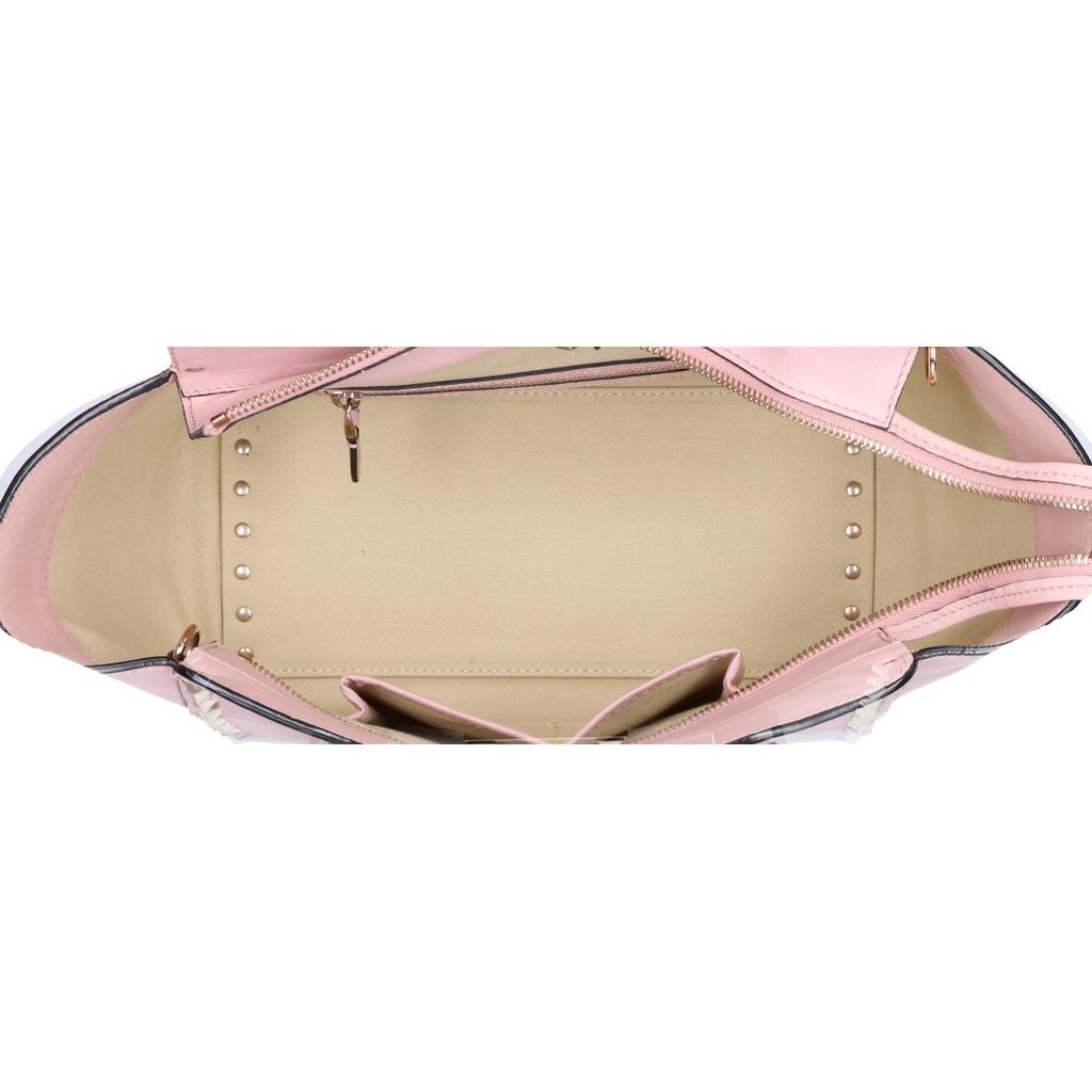 Valentino Garavani IW0B0540BOL Rock Studs 2WAY Handbag pinkUsed