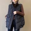 Down Cotton Vest Women's Thick Coat Vest