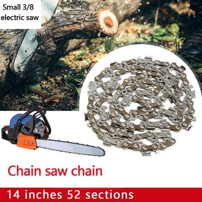 3/8 "LP Chain Saw 39 Inches Chain Length 52 Drive Link 14 " Guide Length Of Flying Saw Steel Electric Chainsaw Accessories