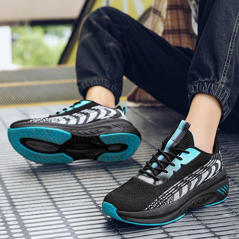 Men's Sneakers Walking Shoes Breathable Outdoor Running Male Tenis Para Hombre Lightweight Man Athletic Shoes Training Footwea
