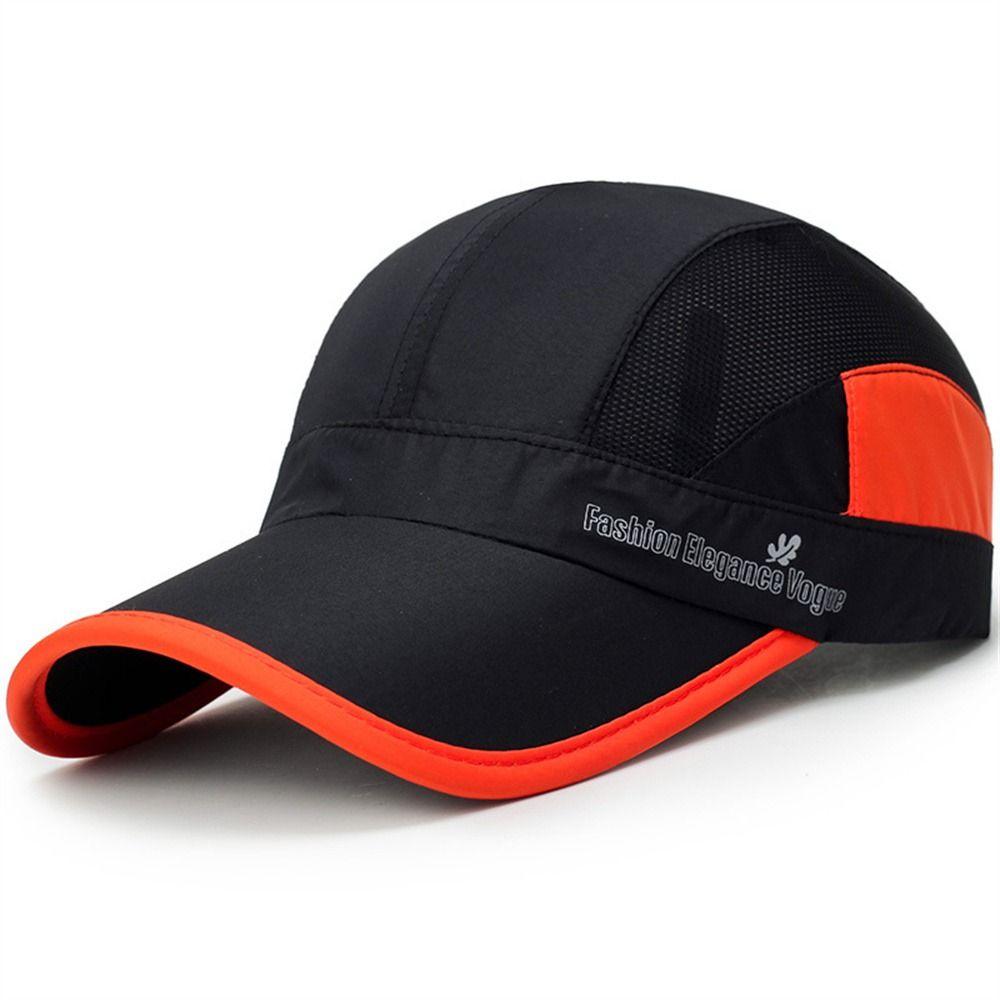 Sun Protection Golf Cap Adjustable Fishing Hat Sports Cap Baseball Cap  Male and Female