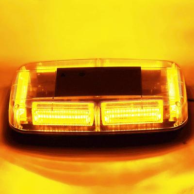 Marchfa Rotating Flashing LED Warning 48 High Yellow Beacon, Beacon, Light, Waterproof, 12-24V Compatible, LEDs, Visibility, Magnetic,