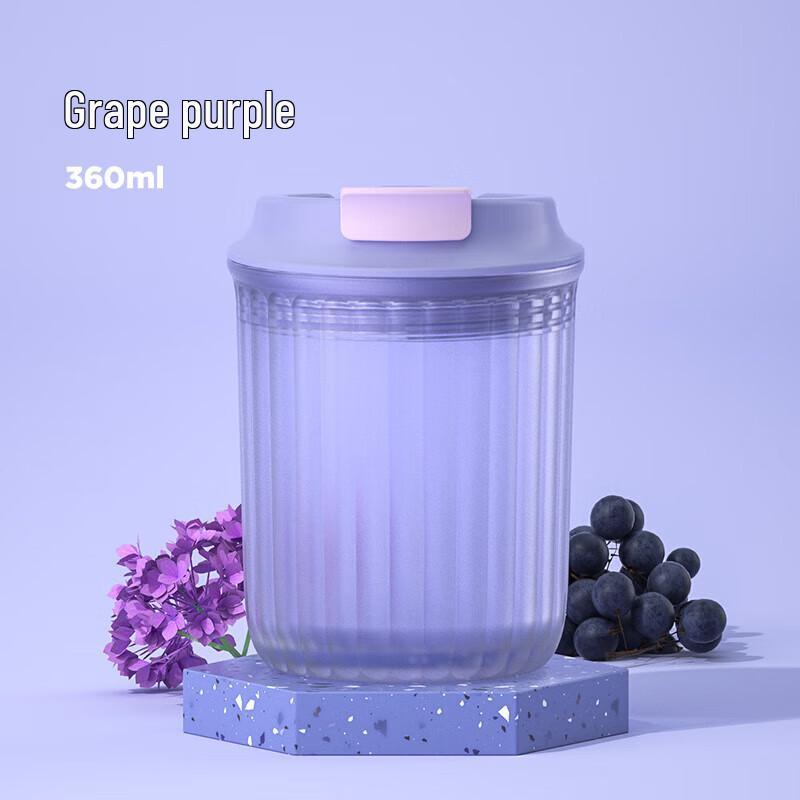 Haers Tritan Plastic Portable Water Bottle